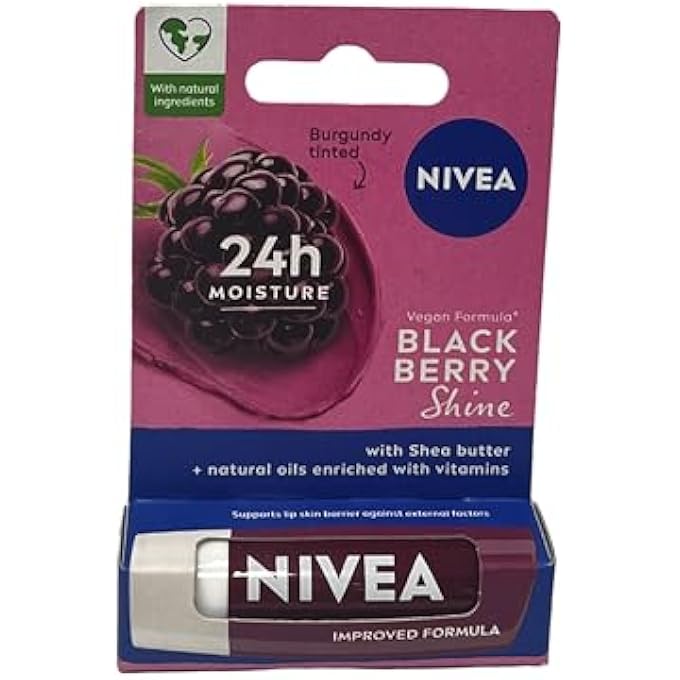 LIP BALM, FRUITY BERRY SHINE, 4.8G